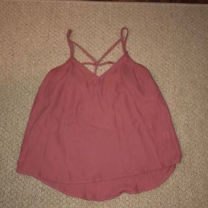 Pink tank